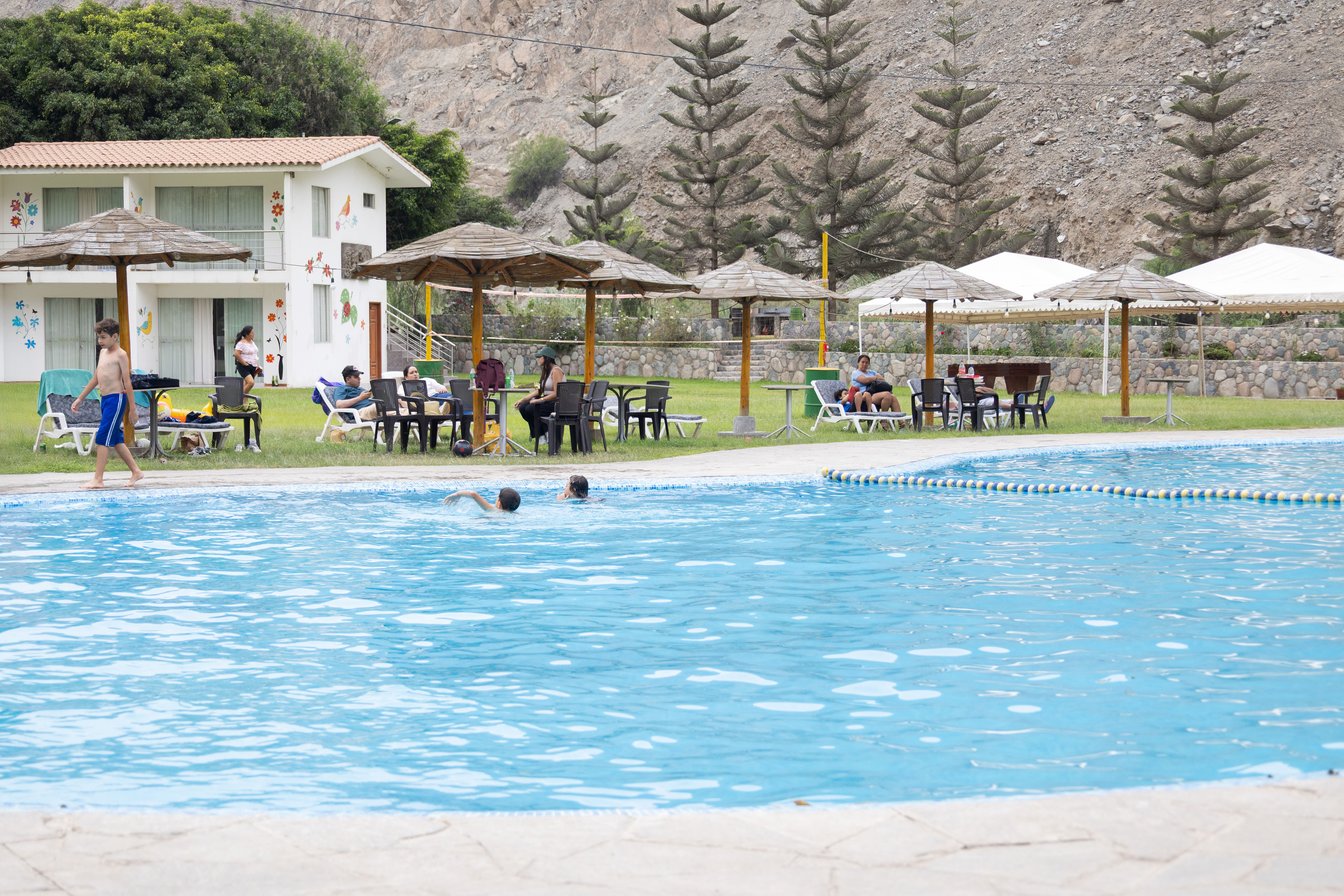 Piscinas